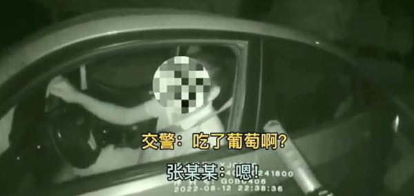 酒駕司機(jī)遇查,反復(fù)“甩鍋”葡萄稱自己沒喝酒…… 酒駕司機(jī)遇查,反復(fù)“甩鍋”葡萄稱自己沒喝酒……